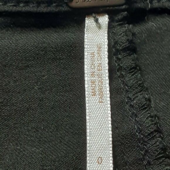 Free People Coverall Black Mechanic Size 0 - Picture 10 of 11